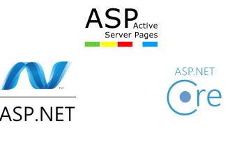 fix errors in classic asp, dot net core and mvc