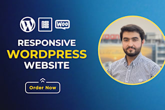 do business website design or redesign wordpress website development