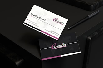 design outstanding business card and stationery