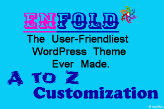 install and customize your enfold theme