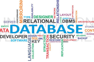 do any database work ms sql , oracle queries, microsoft access, and excel tasks