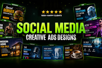 design ads, posts, facebook post, instagram post design