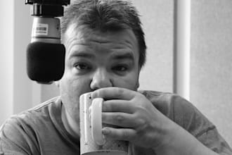 record a professional British Male voiceover