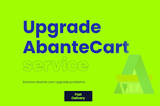 upgrade abantecart and resolve upgrade issues effectively