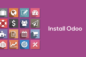 install and configure odoo erp