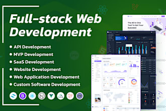 do full stack dev for web and saas apps using PHP, laravel, react, vue