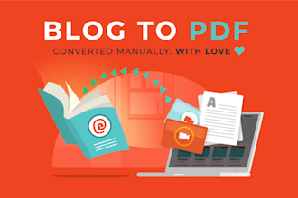 convert the blog to a printfriendly PDF lead magnet