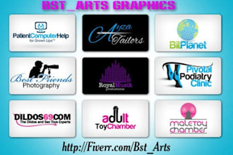 design a creative and high quality logo for your business, website or product within 24 hrs