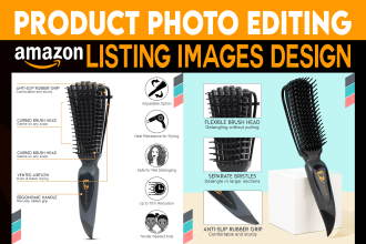 do any photo editing, background remove and image resize