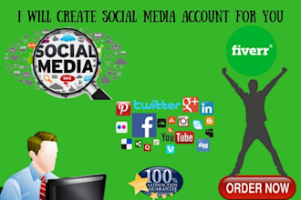 create a social media account