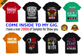 create tshirt designs for heat transfer and vinyl cut