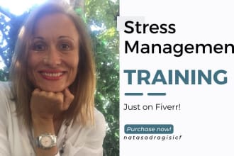 give you stress management training course