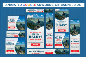 design animated banner ads