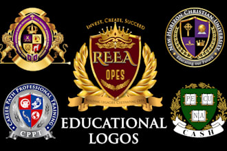 design school college university or any educational logo