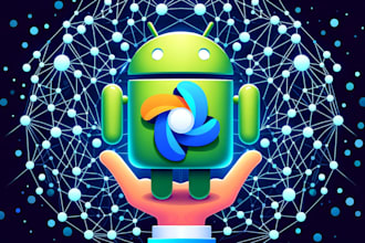 develop android apps using ai and ml