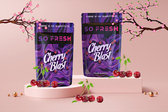 design 3d product modeling and 3d mockup rendering with realistic render