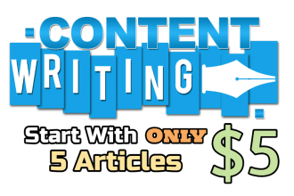 do SEO article writing and blog content for your website or business