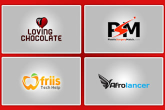 do a logo 2d