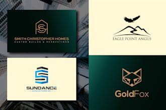 design a sleek, minimalist, and highly business logo