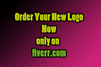 design a mindblowing LOGO for your company business product