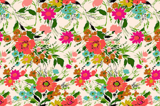 create captivating textile and pattern designs