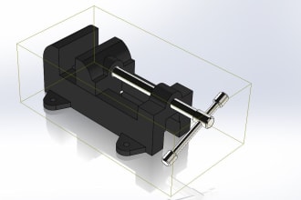 design 3d models in solidworks and 2d in autocad