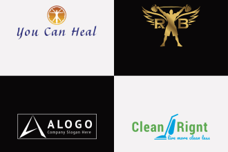 update or create perfect any logo in 24 hrs