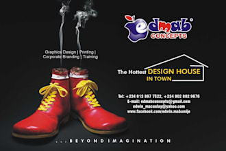 design awesome flyers, brochure and magazine for your brand