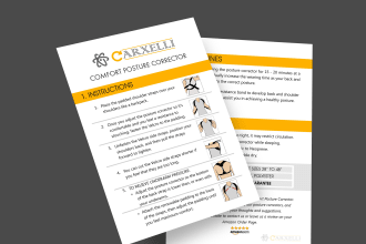 design a professional product manual or guide