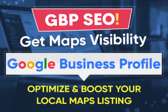 do google maps SEO for gmb and local maps ranking