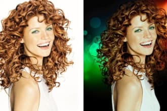 professionally photoshop remove background, crop, resize
