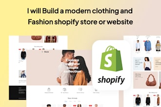 build print on demand clothing and fashion ecommerce shopify dropshipping store