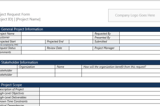 design ms word form professionally
