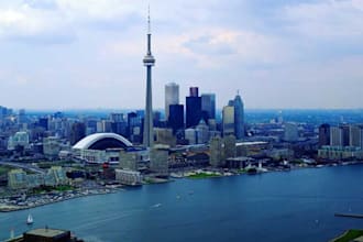 send you a postcard from Toronto and say anything you want me