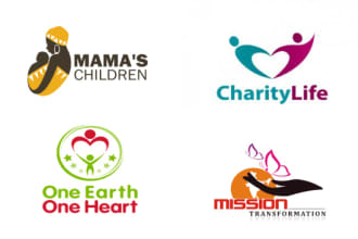 design ngo non profit community logo