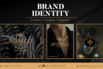 design a feminine luxury logo and brand identity for beauty and wellness brands