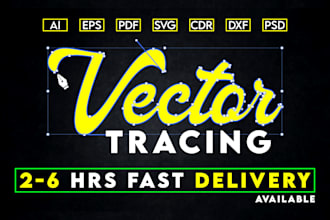 vector trace, vectorize, convert logo to vector