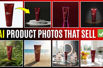 create realistic ai product photos and lifestyle mockups