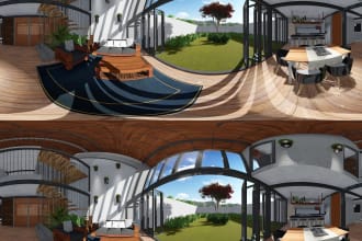 make high quality 360 VR renders