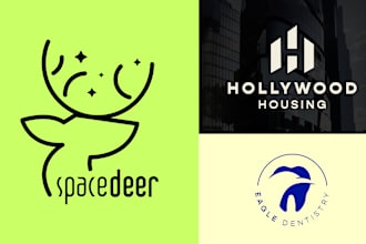design modern minimalist business logo