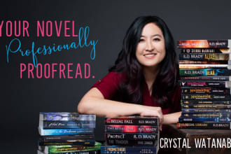 professionally proofread your novel