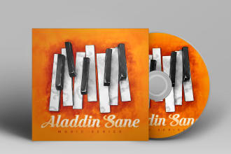 design your album cover,cd cover or mixtape cover