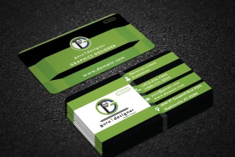 create an amazing and unique business card within 24 hrs