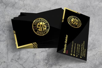 design corporate and luxurious business cards