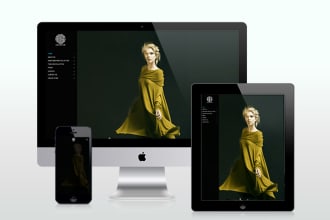 design a photography website