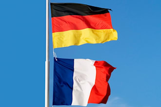 be your german and french virtual assistant