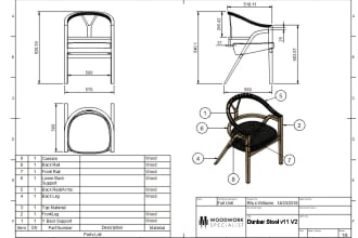 design your product or item in cad