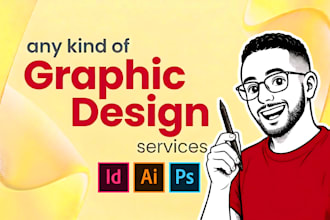 be your expert graphic designer