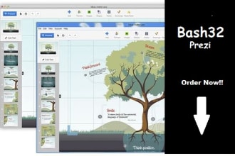 create modern powerpoint and keynote presentation