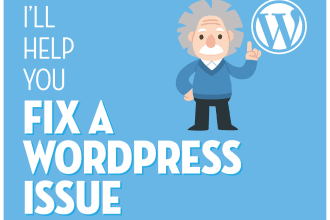 fix your wordpress issue with ai troubleshooting and security check